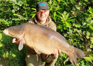 Andrew Endean angler team