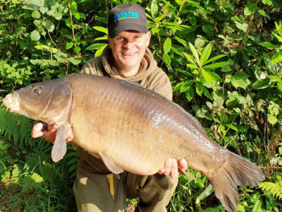 Andrew Endean angler team