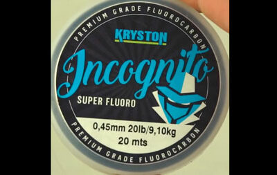 video incognito fluorocarbon toe d-rig