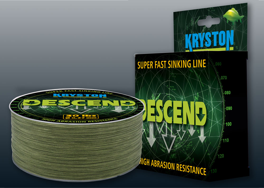 Descend Sinking Braid : Kryston : World Record Breaking Products