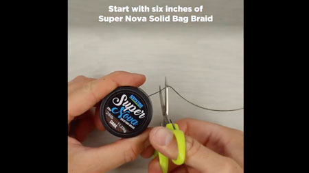 video Stiff Bottom Bait Rig SuperNova Incognito