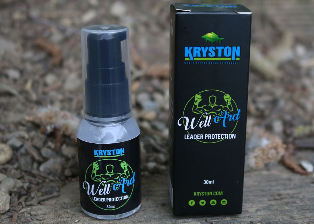 Kryston Well 'ard shock leader protection 